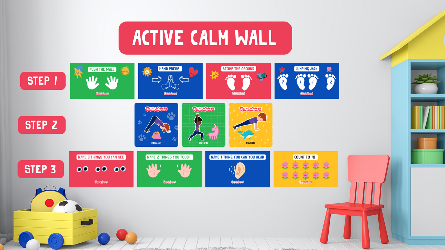 Active Calm Wall Printable