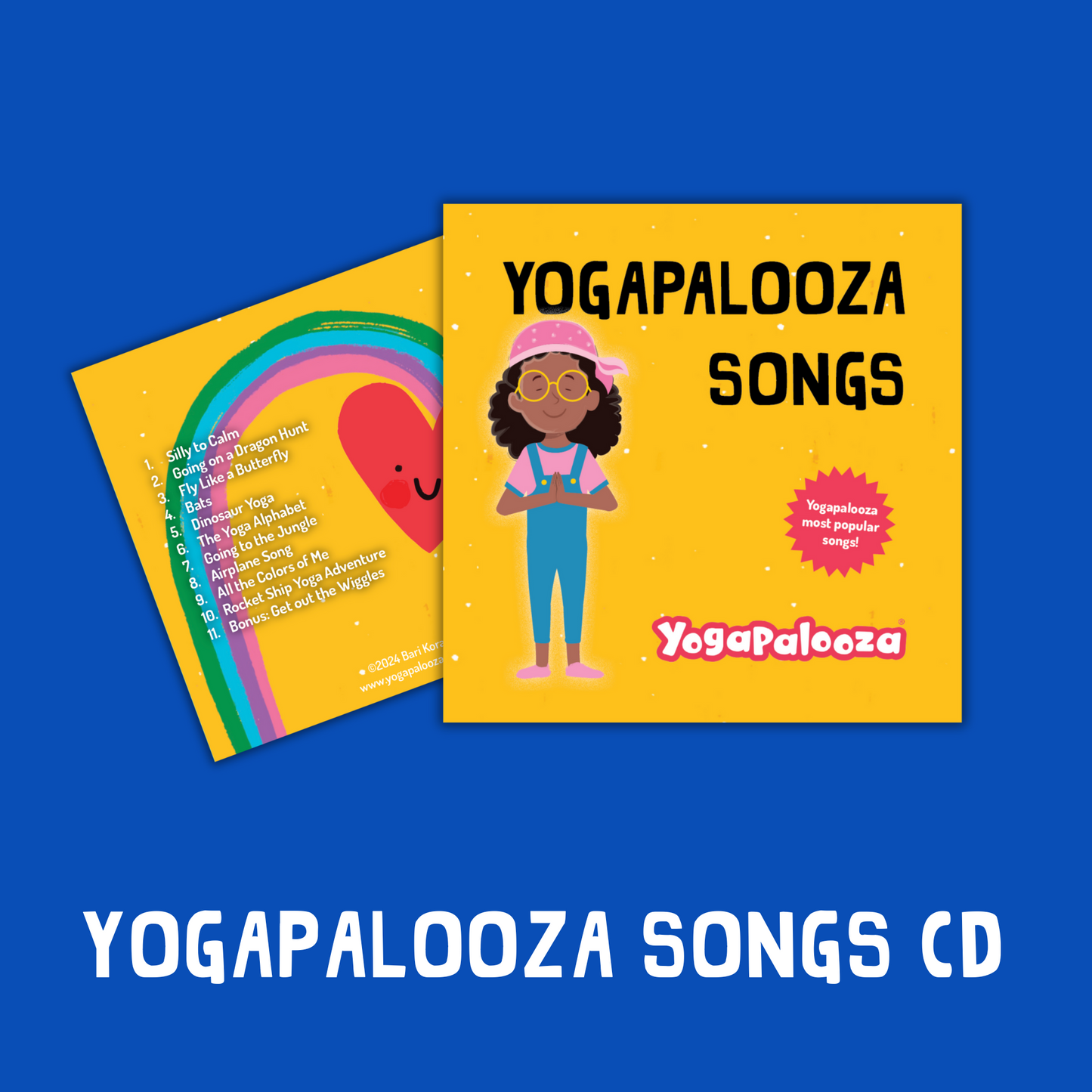Yogapalooza/Bari Koral 3 CD Collection