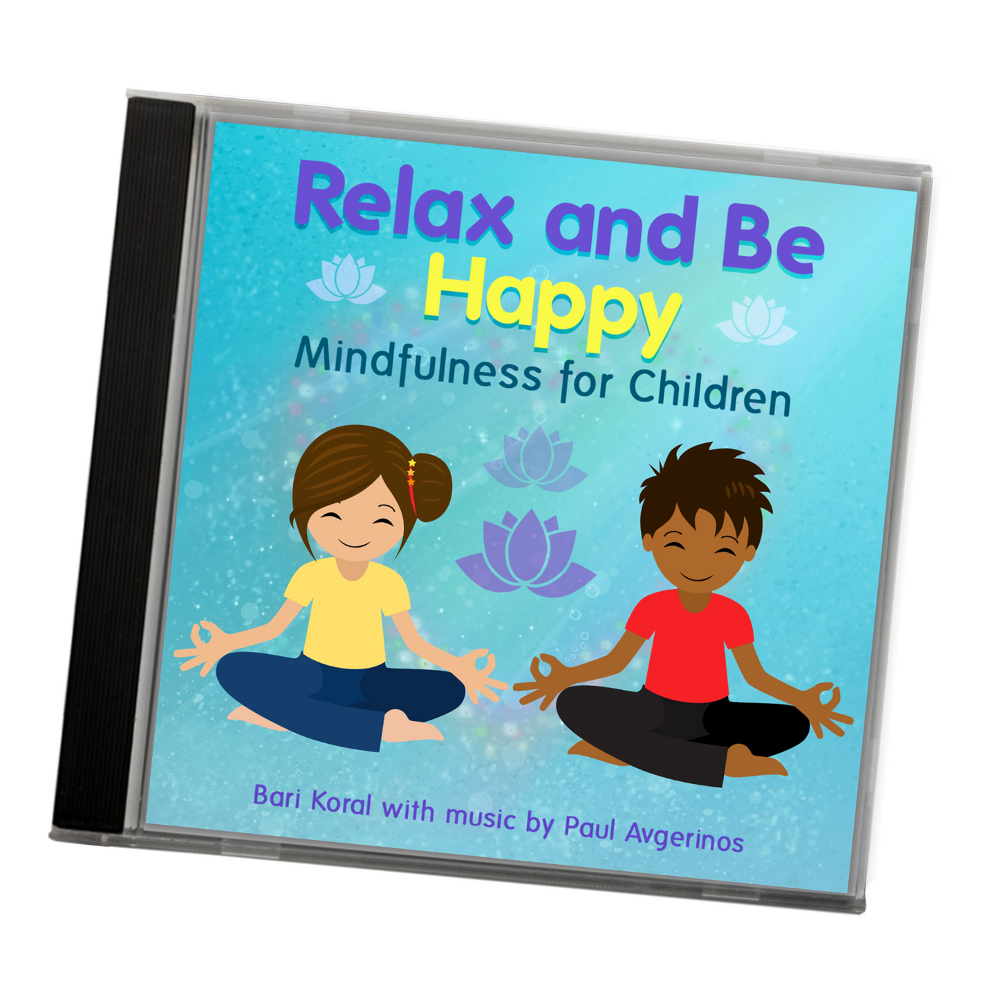 Relax and Be Happy: Mindfulness for Children CDs - Set of 2