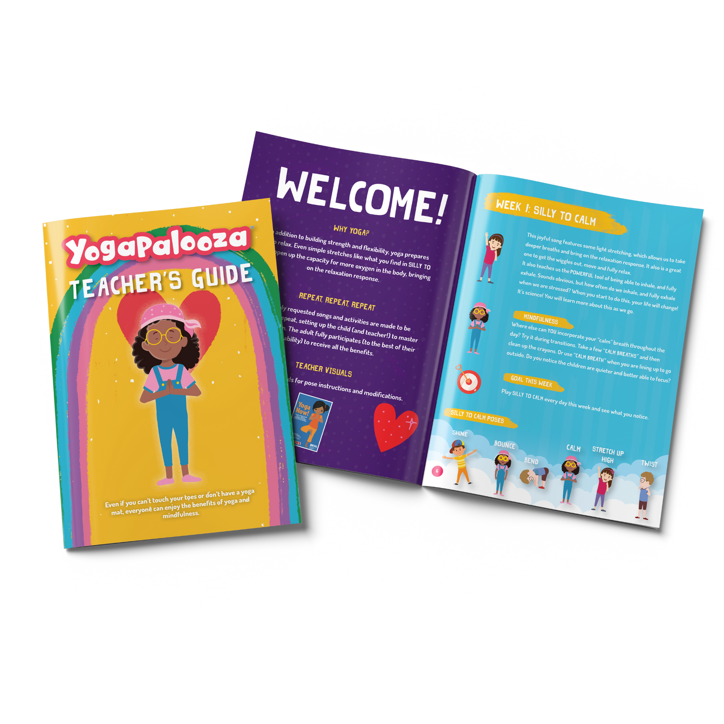 Yogapalooza Products Kit