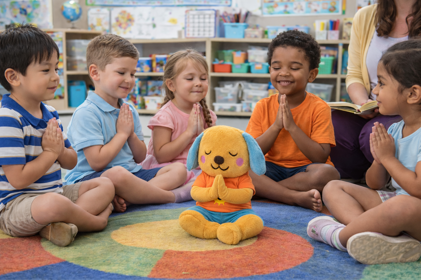 Puppypalooza: Our Peaceful and Flexible Plush