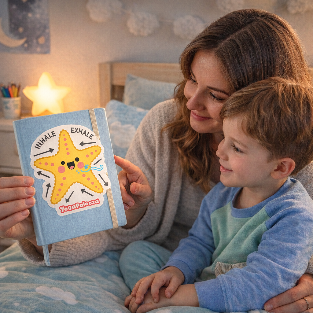 Calm Anywhere Stickers