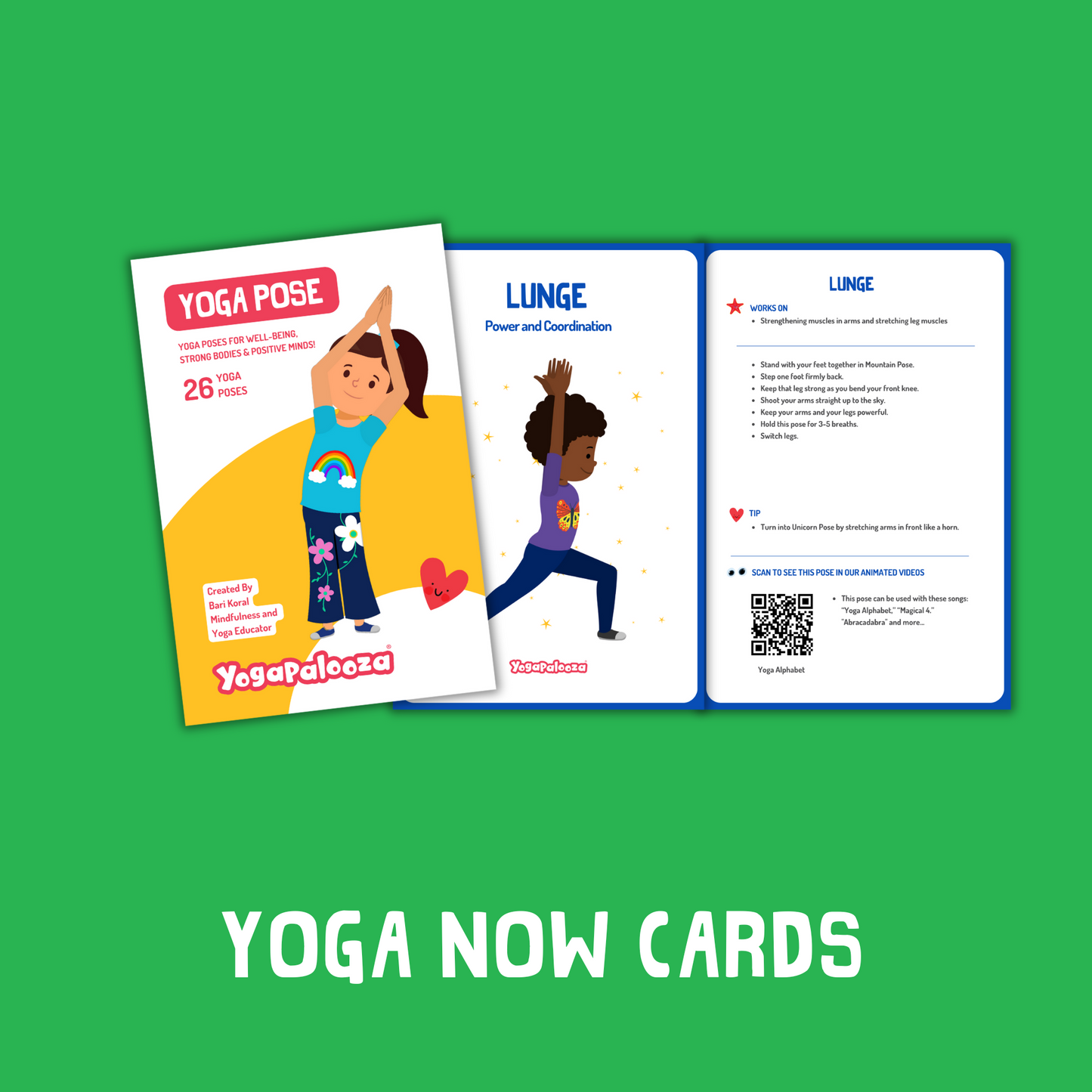 Yoga Now Cards