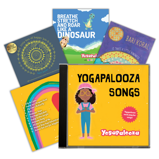 Yogapalooza/Bari Koral 4 CD Collection