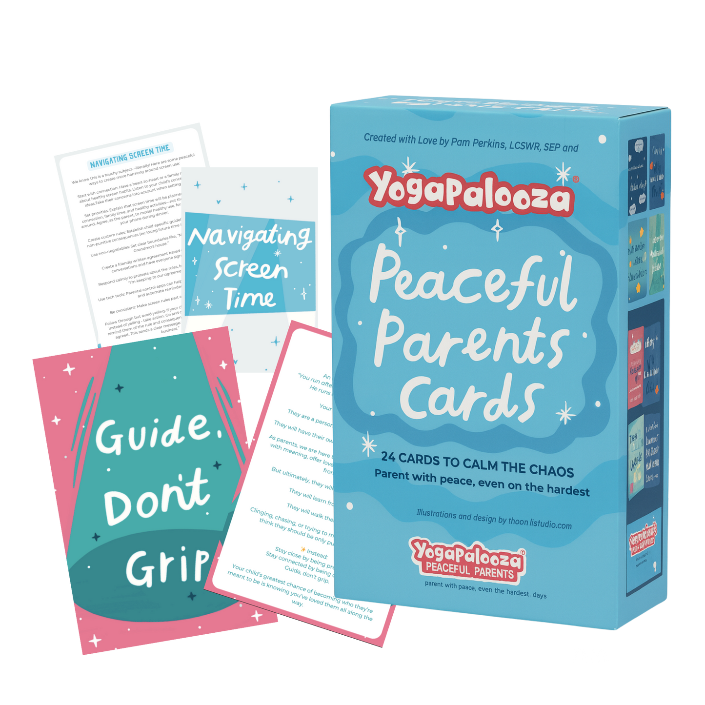 Peaceful Parents Cards