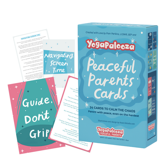 Peaceful Parents Cards