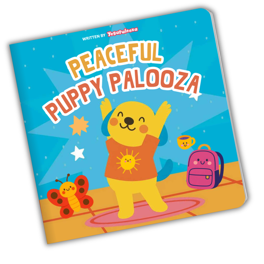 Peaceful Puppy Book