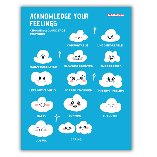 Free Feelings Chart Printable – Emotion Regulation Tool for Kids