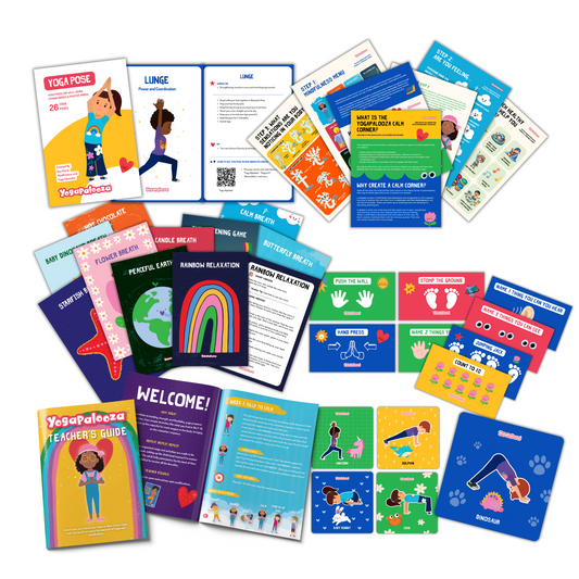 Yogapalooza Printable Bundle