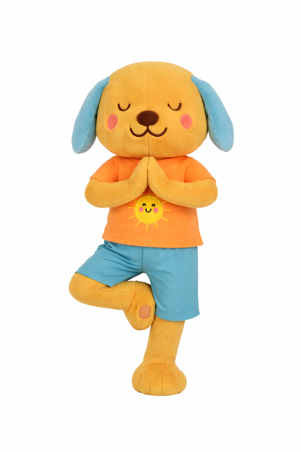 Puppypalooza: Our Peaceful and Flexible Plush