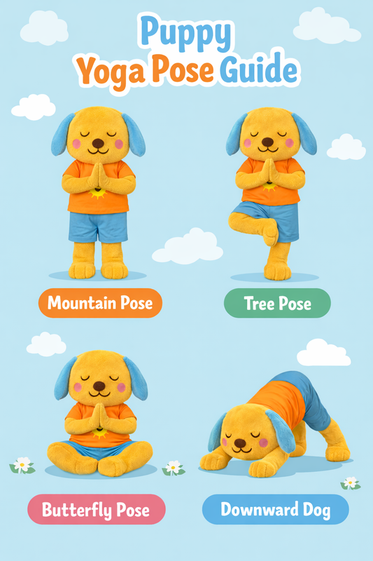 Puppypalooza: Our Peaceful and Flexible Plush