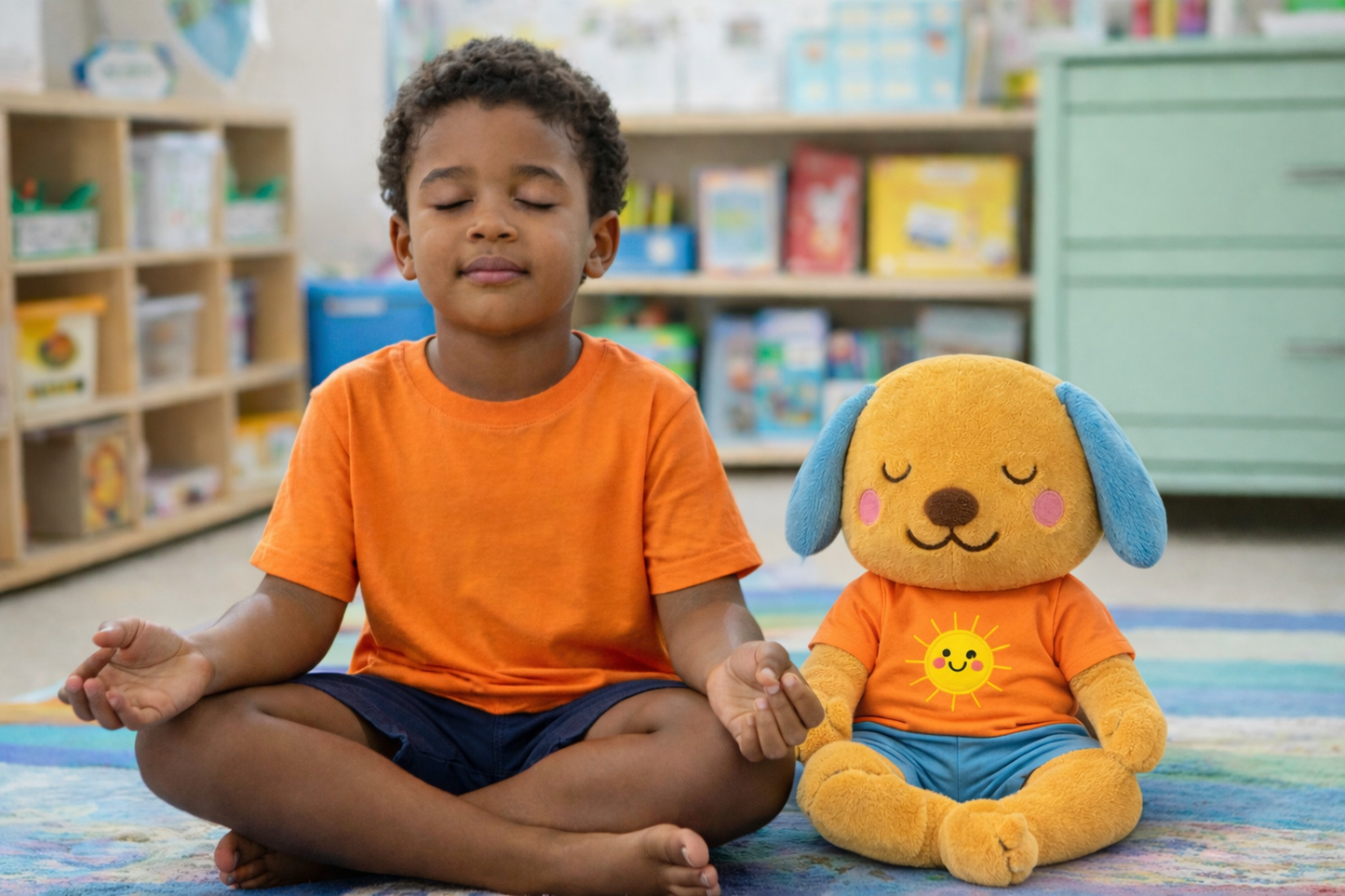 Puppypalooza: Our Peaceful and Flexible Plush