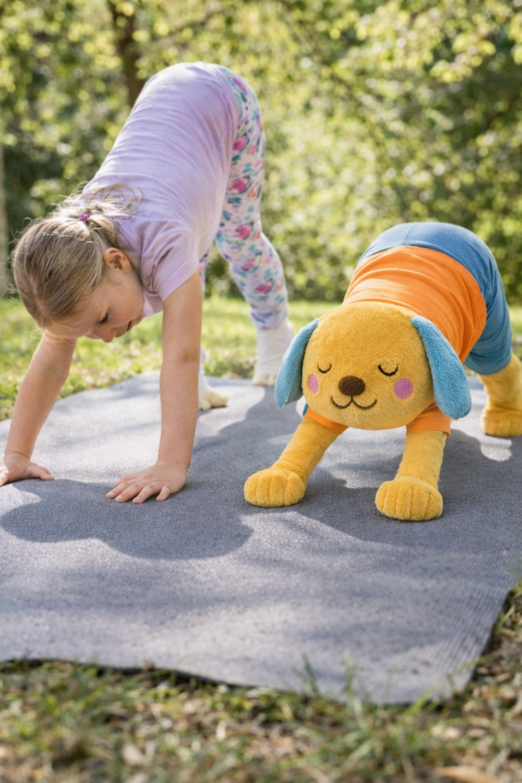 Puppypalooza: Our Peaceful and Flexible Plush