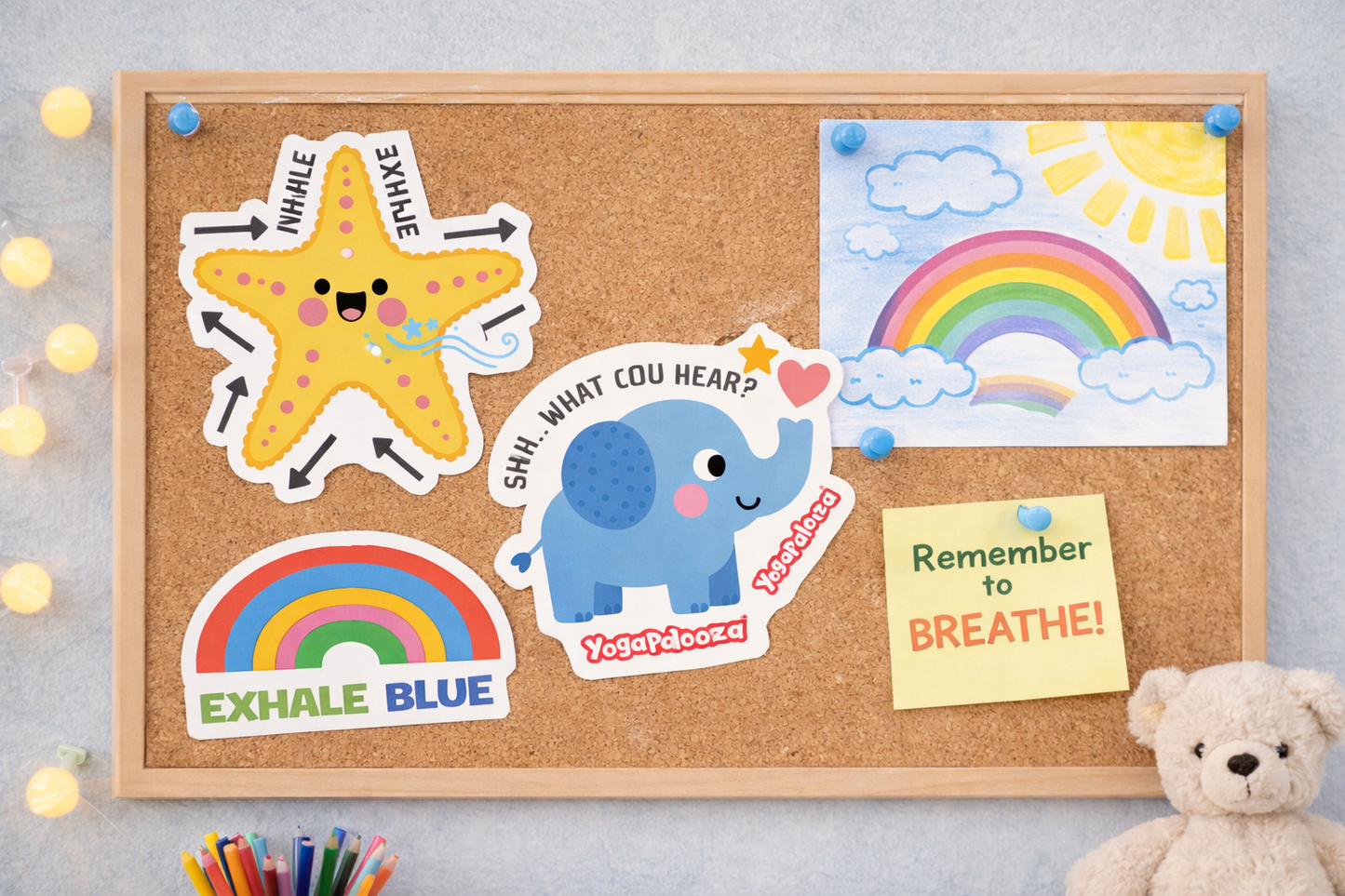 Calm Anywhere Stickers