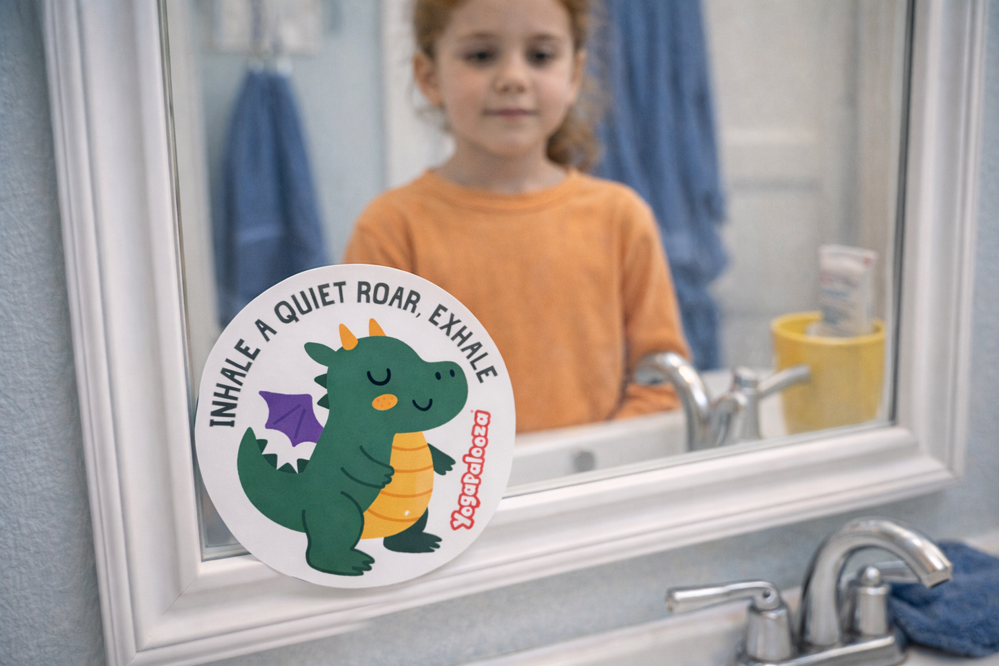 Calm Anywhere Stickers