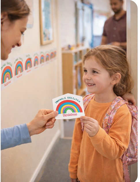 Calm Anywhere Stickers