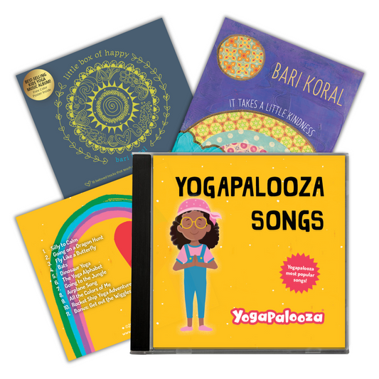 Yogapalooza/Bari Koral 3 CD Collection