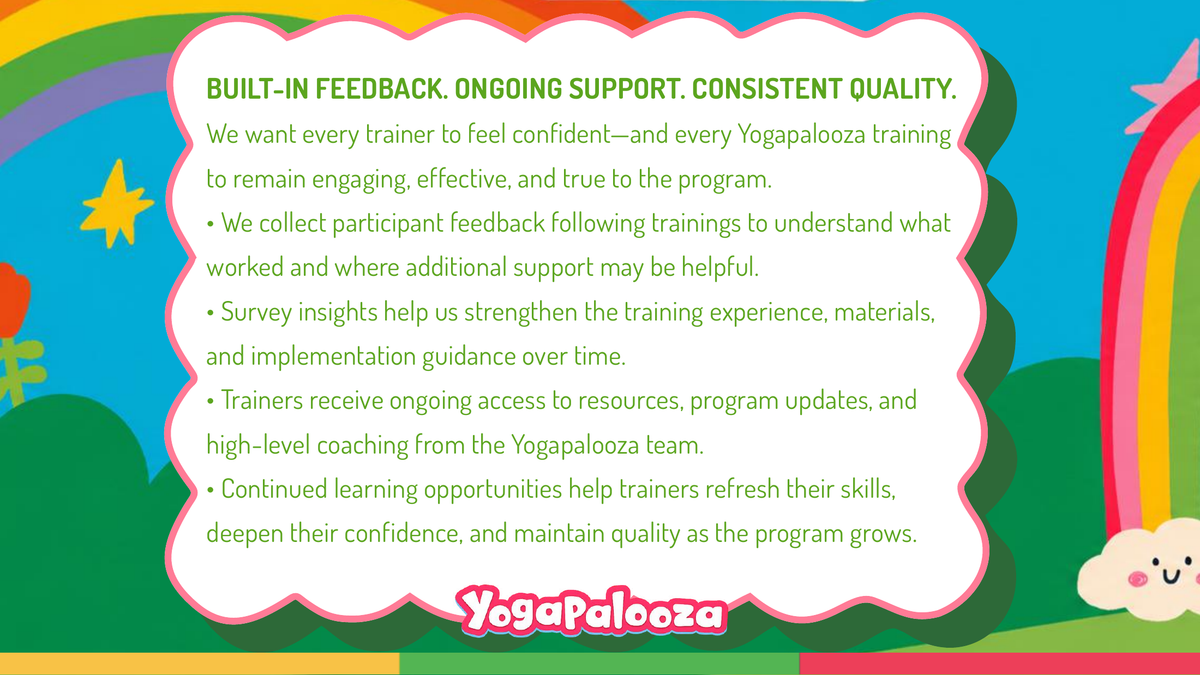 Train the Trainer program guide — 13 of 23